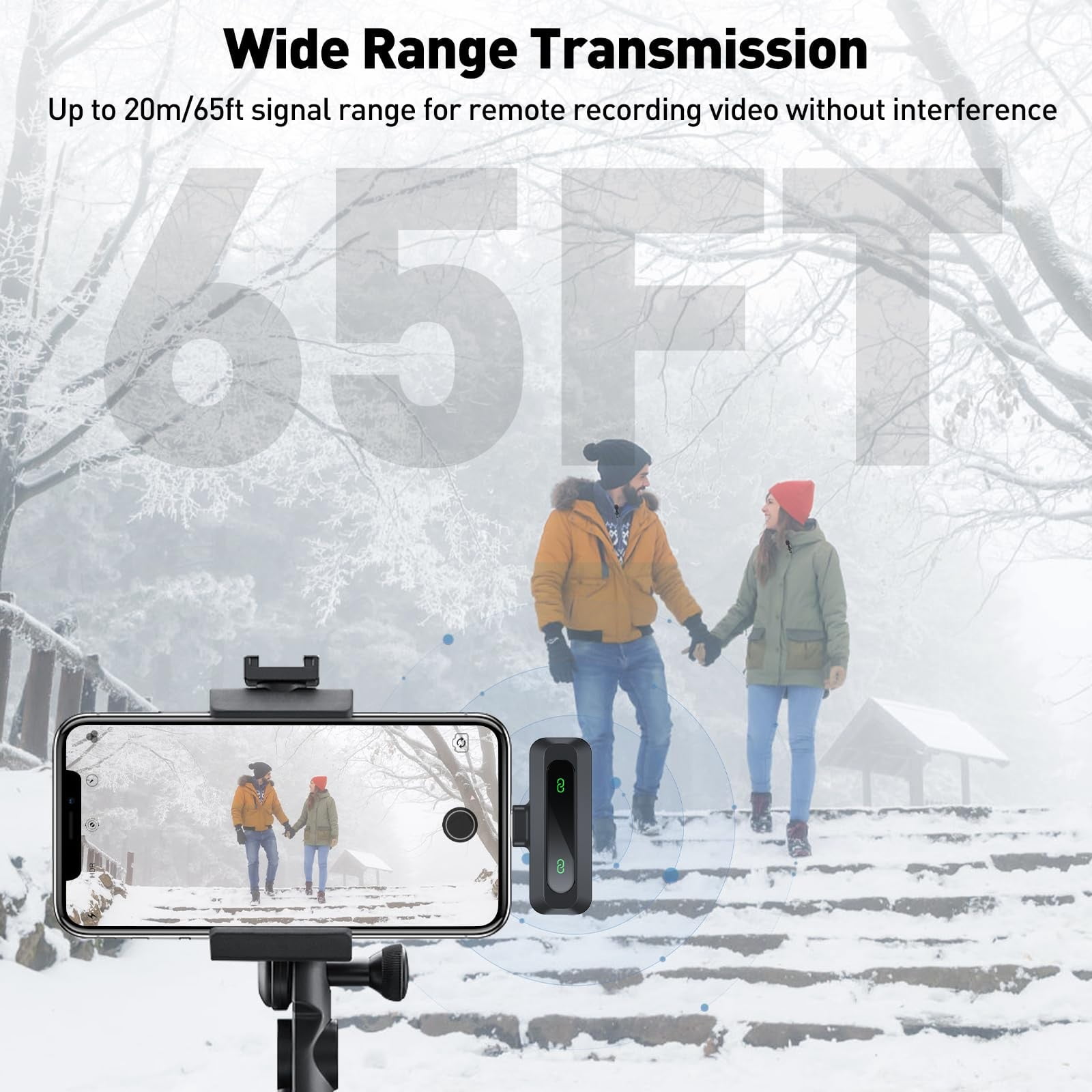 LYTiang Ultra Portable Clip On Lavalier Mic For Outdoor Live Streaming Wireless Connectivity Crisp Sound For Mobile Phones Enhance Your Bad Cat Instruments 8 Track Mixer Recorder Go Pro 6 Microphone