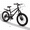 Black, variant on Harmie 20 inch Kids Mountain Bike for Boys and Girls, 7-Speed Gear Shift & Front Disc Brake, 20" Wheels Youth Bicycle (Ages 6-12)
