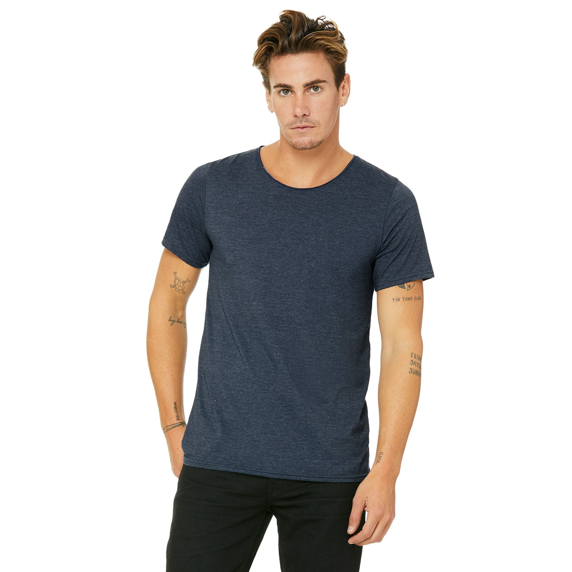 Bella scoop neck tee online