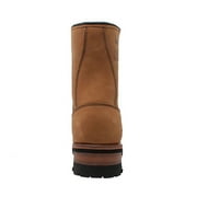 AdTec Men's 1740 9 Steel Toe Logger Work Boots