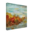 thumbnail image 3 of Trademark Fine Art Silvia Vassileva October Dreamscape Canvas Wall Art - 14x14, 3 of 5