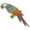 Yellow, variant on Wall Bird Pendant 3D Toucan Bird Decoration Iron Wall Hanging Bird Craft Ornament