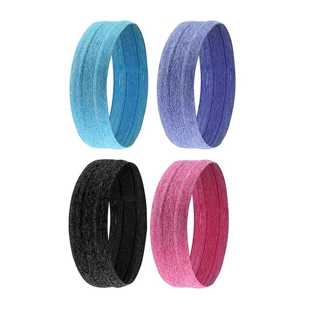 diademas deportivas antisudor, elásticas, ligeras, para yoga, correr, fitness y ejercicio.