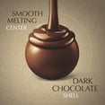 thumbnail image 2 of LINDOR OatMilk Dark Chocolate Candy Truffles, Non-Dairy Chocolate Truffles with Smooth, Melting Truffle Center, 5.1 oz., 2 of 5