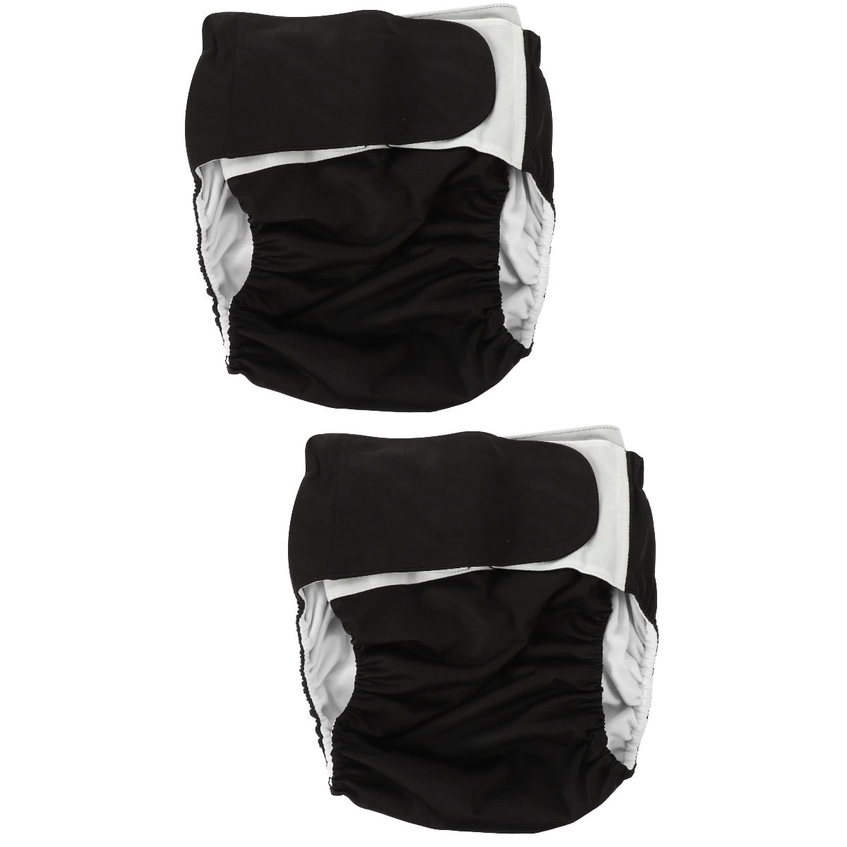 2 PCS Diaper Pants for The Elderly Disposable Aldult Diapers Adults Women Washable Incontinence Reusable Underwear Travel
