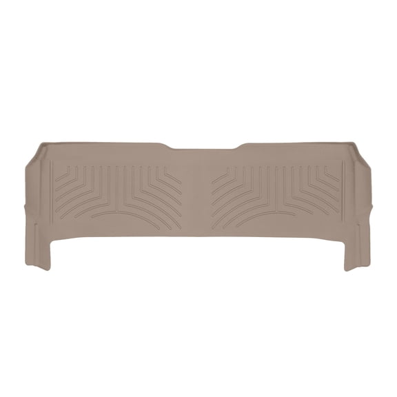 WeatherTech FloorLiner HP Custom Fit Floor Mats compatible with 2013-2016 Ford Super Duty - 2nd Row, Tan