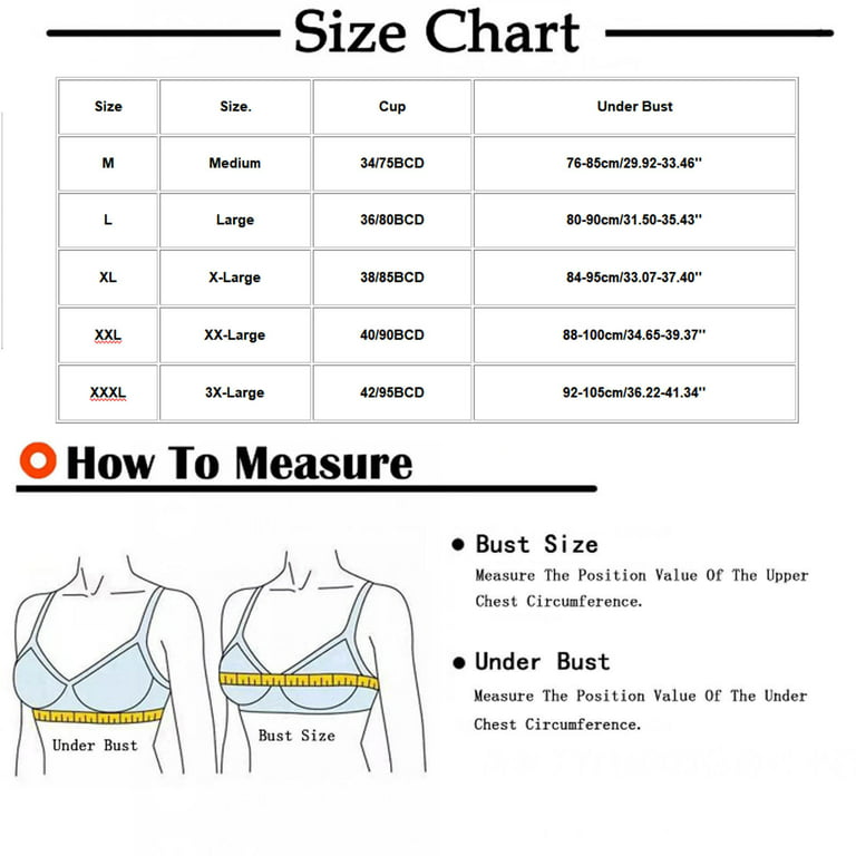 Bras Push Up Bras Breathable Lace Plus Size On Clearance Women Yoga Sports  Front Closure Extra-Elastic Breathable Lace Trim Bra Underwear