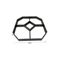 thumbnail image 2 of Yuarrent Molde Hexagonal para hacer caminos, molde pavimentador de hormigón, molde de piedra escalonada de cemento para jardín y parque Jardín y Patio Yuarrent HA013693-00, 2 of 6