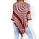 thumbnail image 5 of Suéter de punto bohemio para mujer, otoño e invierno, chal con capucha, chal de punto, capa con borla, 5 of 5