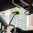 thumbnail image 5 of yeacher 2Pcs Microfiber Windshield Clean Car Auto Wiper Cleaner Glass Window Brush, 5 of 5