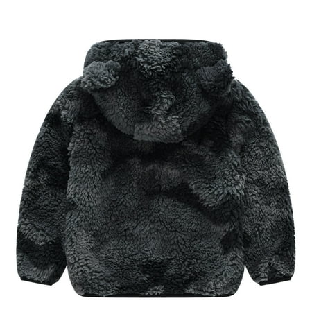 

Aayomet Winter Coat Baby Puffer Jacket Girls Lightweight Winter Coat for Toddler Kids Gray 3-6 Months