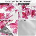 thumbnail image 4 of Kids' Beach Pants Comfortable Swim Trunks Watercolor Cherry Blossom Shorts for Pool Vacation and Lounge Wear Small, 4 of 8
