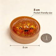 Crazy Fun RMS Mystery Dumpling A-Random 1PC,Desktop Decorations