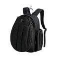 thumbnail image 4 of DYNWAVECA Tennis Racket Bag Container Carrying Bag Player Zipper Pickleball Paddle Bag Black, 4 of 8