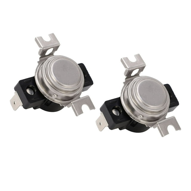 Temperature Control Switch,2Pcs Thermostat Switch Sensitive Thermostat Switch V Thermostat Switch High-Intensity Output