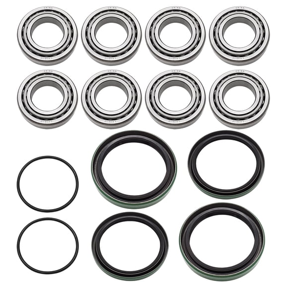 M MATI Front Wheel Hub Strut Bearings Seal Kit for Polaris Sportsman Worker 500 400 335 Scrambler 400 500