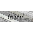 thumbnail image 2 of Kimberly, Allen 18x9 Gold Ornate Wood Framed with Double Matting Museum Art Print Titled - Forever Family 4, 2 of 4