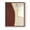 Brown, variant on Allspice I Framed Print in Gray Solid Wood Framed Print No Nail Hanging