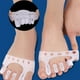 thumbnail image 3 of Fiudx Separador de Dedos, Almohadilla Correctora para Hallux Valgus, Soporte de Gel para Dedos Separados, Solución para Aliviar El Dolor de Pies, Comodidad Diaria, Cuidado de Juanetes y Dedos Superpu, 3 of 4