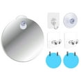 thumbnail image 1 of USYFAKGH Large Fogless Shower Mirror Includes 1 Adhesive Hooks, Anit-Fog Shower Mirror, 1 of 2