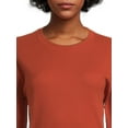 thumbnail image 5 of Time and Tru Women's Thermal (2 Pack), 5 of 5