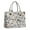 Pioneer Flower Floral, variant on Large Capacity Tote Bag,Pioneer Flower Floral Print Pattern Handbag Fashion Luxury Tote Bag,15.7"x13"x 5.1" Inches,Laptop Compatible