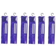 thumbnail image 1 of 6Pcs Adult Hair Extension Storage Hook Wig Hanger Rack For Multiple Wigs Perfect For Wardrobe & Hair Salon Owner, 1 of 5