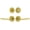 Satin Brass, variant on Viaggio 630219 Circolo Left Handed Solid Brass Single Cylinder Keyed Entry Door Lever Set