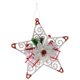 thumbnail image 1 of Árbol de Navidad Colgante Estrella Decoraciones navideñas Adornos para árboles de Navidad, Plástico Macarena Adornos de Navidad, 1 of 8