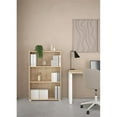 thumbnail image 4 of Tvilum Sign Adjustable 3 Shelf Bookcase for Adults, Jackson Hickory, 4 of 14