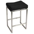 thumbnail image 2 of Cortesi Home Isis Counter-Height Stool, 27" High, Black, 2 of 4