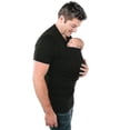 thumbnail image 1 of Camisetas de papá canguro para hombre Camiseta portabebés, 1 of 5