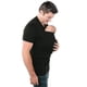thumbnail image 1 of Camisetas de papá canguro para hombre Camiseta portabebés, 1 of 5
