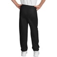 thumbnail image 2 of Joe's USA Youth Sweatpants Soft and Cozy Sweatpants-XL-Black, 2 of 2