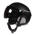 thumbnail image 1 of Casco de esquí con gafas Casco Casco de esquí integrado para hombre y mujer Equipo de protección, 1 of 5