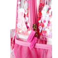 thumbnail image 4 of Packed Party Sweet Tart Pink Confetti Backpack Women's Fashion Shoulder Clear Book Bag; Trendy Confetti Look for Work and Travel (Pink - Sweet Tart), 4 of 7