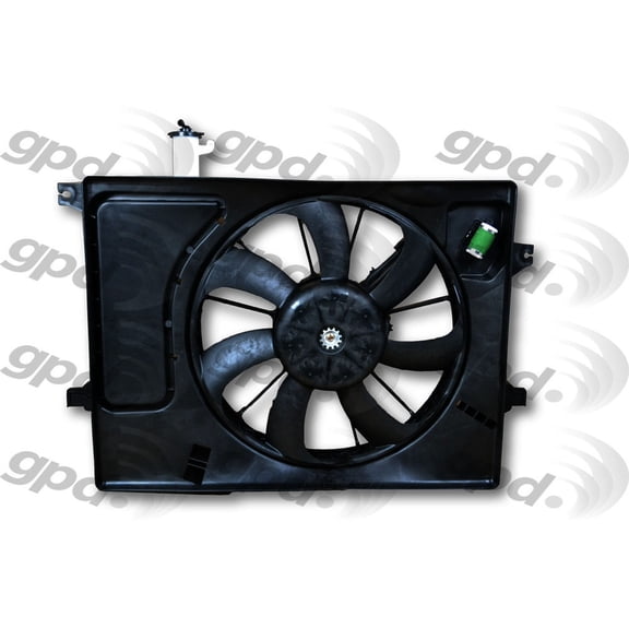 Engine Cooling Fan Assembly