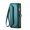 Green, variant on for Samsung Galaxy S25 Plus Rugged Case, Classic PU Leather Shoulder Strap Wrist Strap Zipper Pocket RFID Blocking Wireless Charging Kickstand Case Cover for Samsung Galaxy S25 Plus, Winered