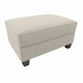 thumbnail image 6 of Bush Furniture Stockton Storage Ottoman in Cream Herringbone, 6 of 11