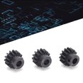 thumbnail image 4 of 5 Pinion Motor Gear, 5 14T Motor Gear V M1.5 8MM 14T  For Motor Shaft For RC Car, 4 of 8