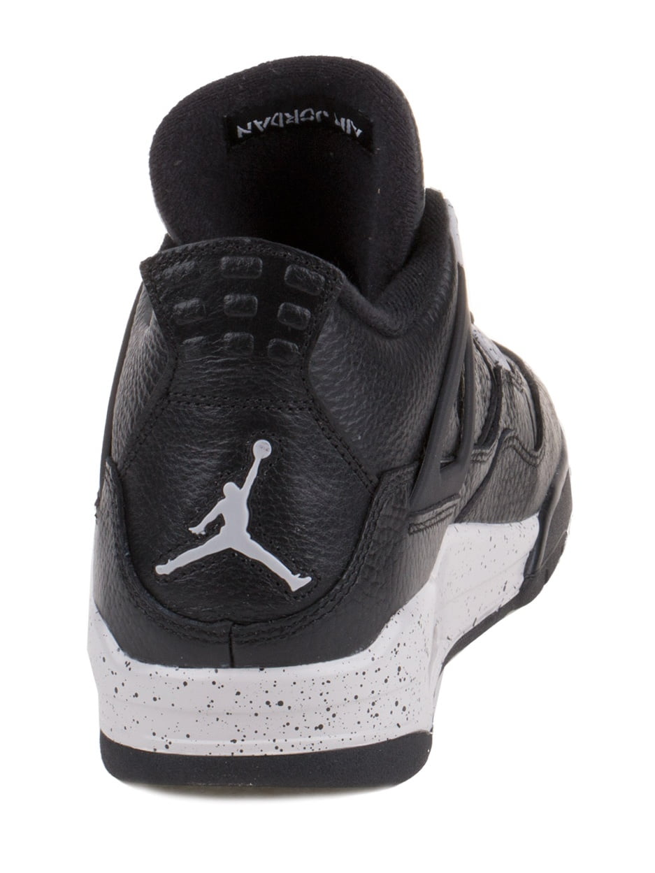 jordan 4 oreo black