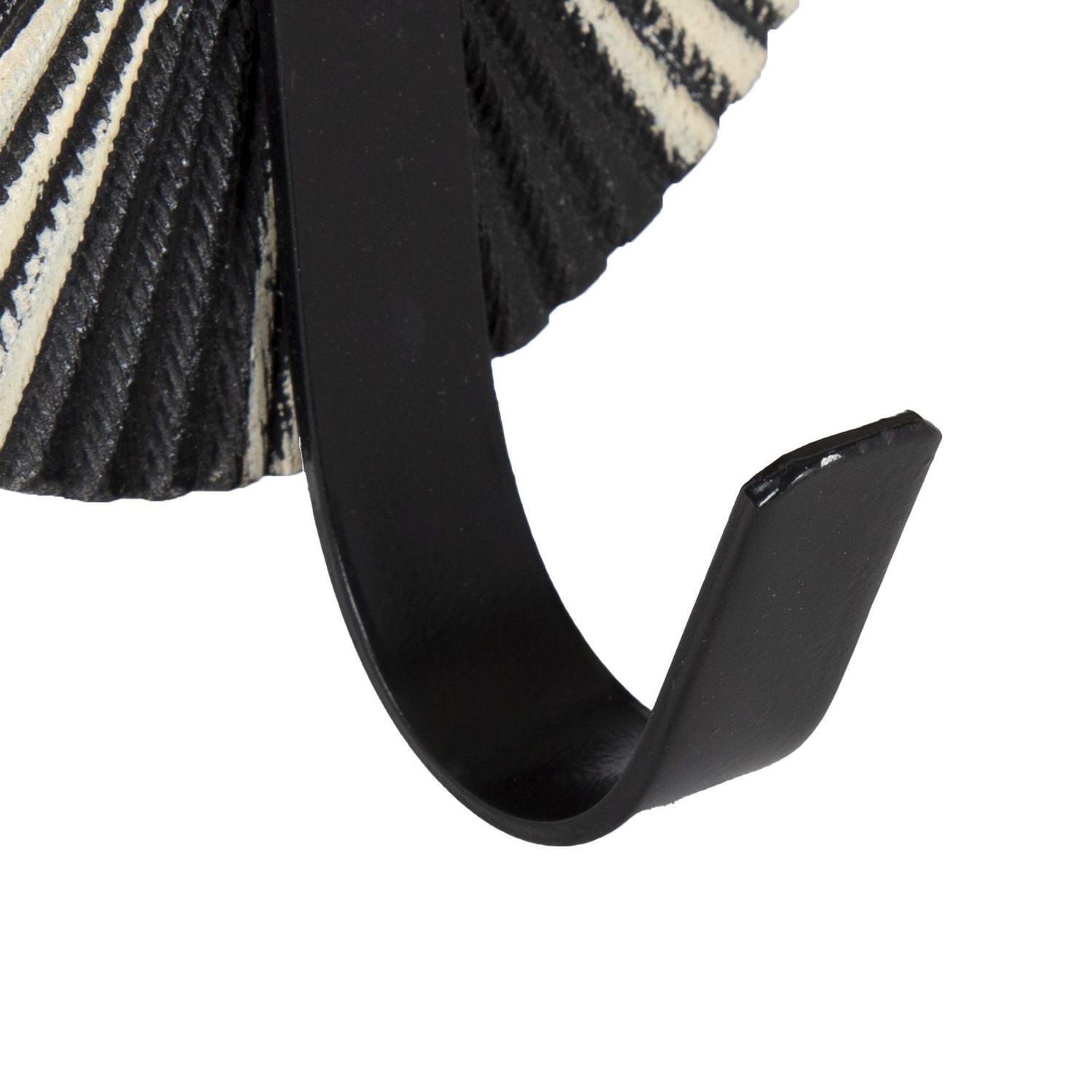 Ensemble de plaques Spinoza avec crochets de hometrends, noir/naturel