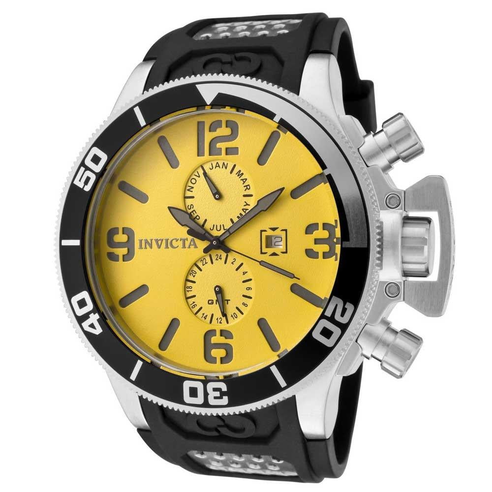 Invicta Men's 0758 Corduba Collection GMT Multi-Function Watch