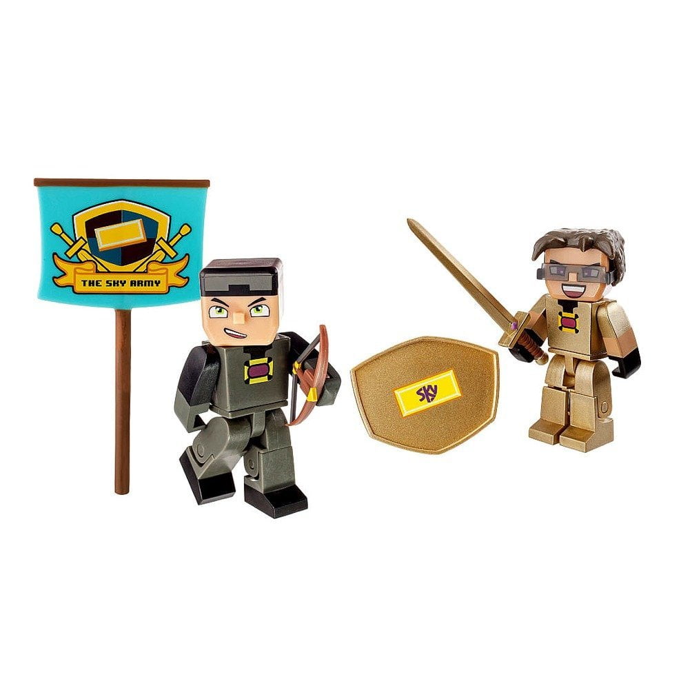 Tube Heroes Sky Butter Mini Collectible Figure and Accessory Pack Toy