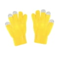 thumbnail image 2 of PEIXUN Children's Non Slip Gloves Stretch Knitted Wool Show Finger Solid Color Cycling Gloves, 2 of 2