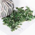 thumbnail image 5 of Orientrea 1.1lb Natural Green Jasper Crystal Chips-Healing Crystals Tumbled Chips, Green Jasper Crushed Crystal Gemstones for Crafts, Beautiful Package for Gift, 5 of 7