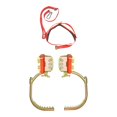 thumbnail image 2 of Outdor Climbing Electrician Utility Pole Climbing Adjustable Diameter Pole Climbings Shoes High Strength Non Slip Climbing Gear For Jungle Work Picking, 2 of 6
