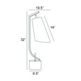 thumbnail image 2 of LS-23730-Lite Source-Xandra - 1 Light Table Lamp-32 Inches Tall and 19.5 Inches Wide, 2 of 4
