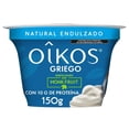 thumbnail image 1 of Yoghurt griego Oikos natural endulzado con monk fruit con 10 g de proteína 150 g, 1 of 4