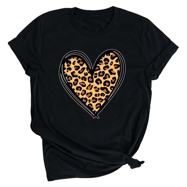 Birdeem T-Shirt à Manches Courtes Imprimé pour Femmes T-Shirt à Manches Courtes à Col Rond